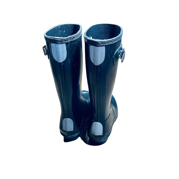 Hunter Mid-Calf Unisex Rain Boots Size 3G or 2B - Picture 4 of 9
